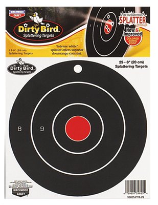 Picture of Birchwood Casey 35825 25 Pack Dirty Bird Targets