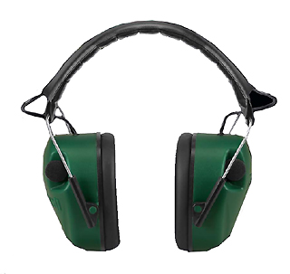 497700 Earmuff Polymer  Green