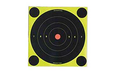 Picture of Birchwood Casey 34550-60 BI6-60 Shoot-N-C Target 5.5 in. Round Target 60Pk