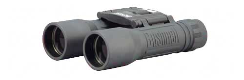 Picture of Bushnell 131032 Powerview Binocular 10 x 32 Mid-Size Roof Prism - Black Rubber
