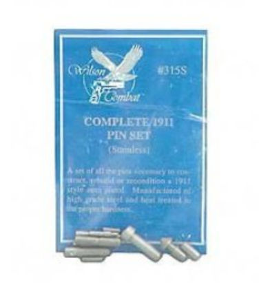 Picture of Wilson Combat 315S Pin Set in Stainless for 1911