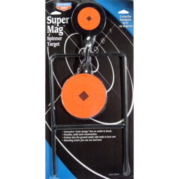 Picture of Birchwood Casey 46344 Action Spinner SDM44 Target Super Double Mag .44 Action