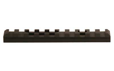 Ergo 4751 Polymer Rail Rail Mounting Hardware 1 Mounting Hole - Black