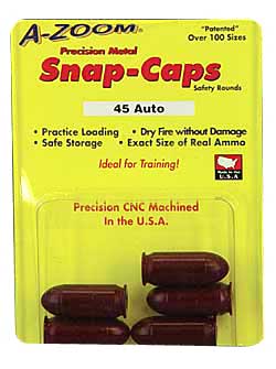 Picture of A-Zoom 15115 Snap Caps 45 Auto ACP - 5 Pack