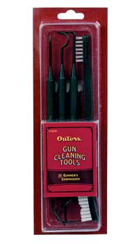 Picture of Outers 41948 Brush 5 Piece Clam Pack