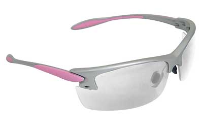 PG0810CS Glasses - Silver and Pink-Clear