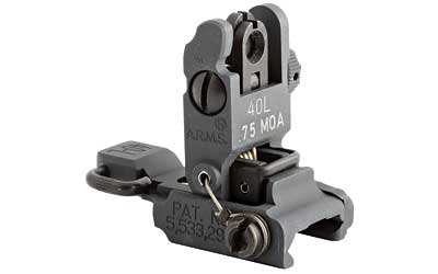 Picture of A.R.M.S. 40L Low Profile Flip Up Rear Sight