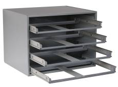 Picture of Durham 800356 Compartment Box Slide Rack