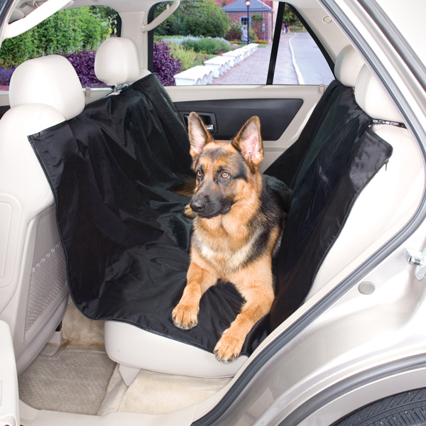 Picture of Pet Pals ZW3361 17 Guardian Gear All Season Car Seat Cover Black