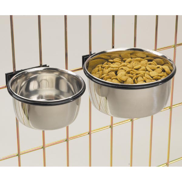 Picture of Pet Pals ZW991 30 ProSelect Stainless Steel Coop Cup 26oz