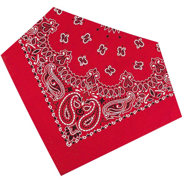 Picture of Pet Pals ZX010 44 Fashion Bandanna Blue Tossed Bones