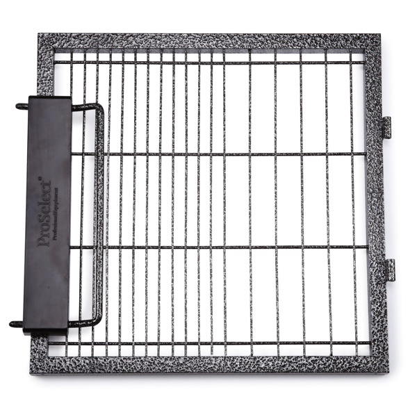 Picture of Pet Pals ZW5216 30 17 PS Modular Kennel Cage Rep Door Med Graphite S