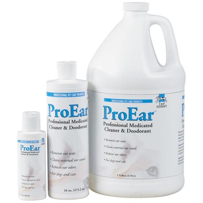 Pet Pals TP596 91 Top Performance ProEar Cleaner Gallon