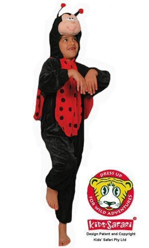 Picture of ArkMiPa Costumes FB-Ladybug-L Ladybug- Large