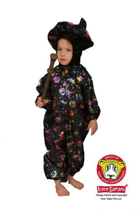 Picture of ArkMiPa Costumes FB-WizWit-S Wizard-Witch- Small