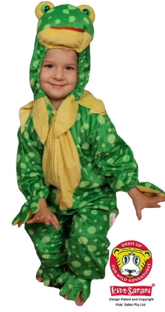 Picture of ArkMiPa Costumes FB-Frog-S Frog- Small