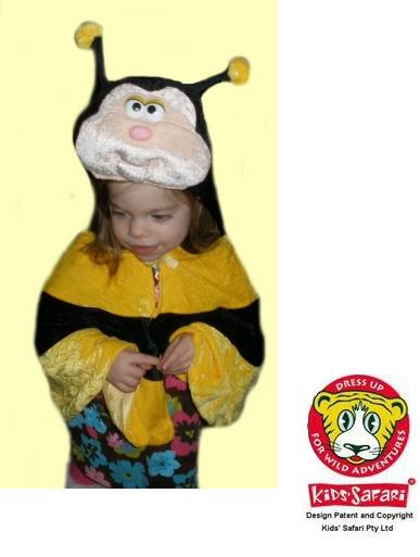 Picture of ArkMiPa Costumes CA-BUZBEE Bee Cape- One Size