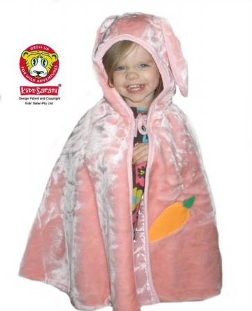 Picture of ArkMiPa Costumes CA-RABBIT Rabbit Cape- One Size