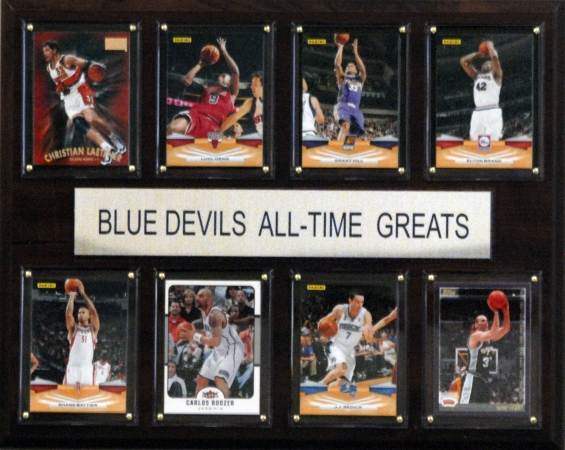 Picture of C & I Collectables 1215ATGDUKE NCAA Basketball Duke Blue Devils All-Time Greats Plaque