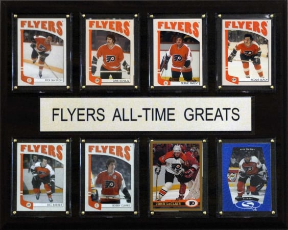 Picture of C & I Collectables 1215ATGFLY NHL Philadelphia Flyers All-Time Greats Plaque