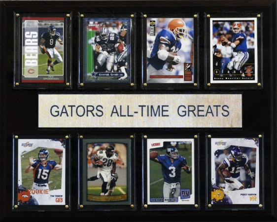 Picture of C & I Collectables 1215ATGGAT NCAA Football Florida Gators All-Time Greats Plaque