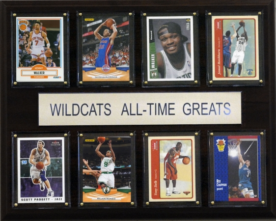 Picture of C & I Collectables 1215ATGKYBK NCAA Basketball Kentucky Wildcats All-Time Greats Plaque