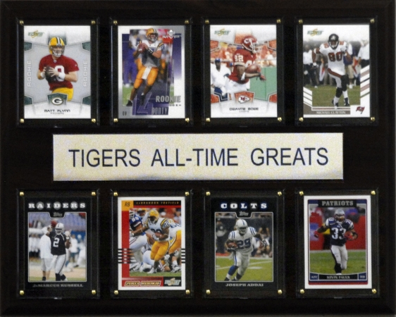 Picture of C & I Collectables 1215ATGLSU NCAA Football LSU Tigers All-Time Greats Plaque