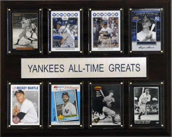 Picture of C & I Collectables 1215ATGMETS MLB New York Mets All-Time Greats Plaque