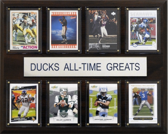 Picture of C & I Collectables 1215ATGORE NCAA Football Oregon Ducks All-Time Greats Plaque