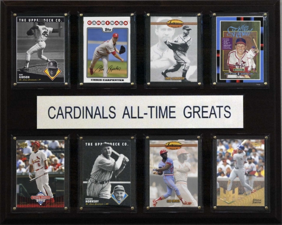 Picture of C & I Collectables 1215ATGSTL MLB St. Louis Cardinals All-Time Greats