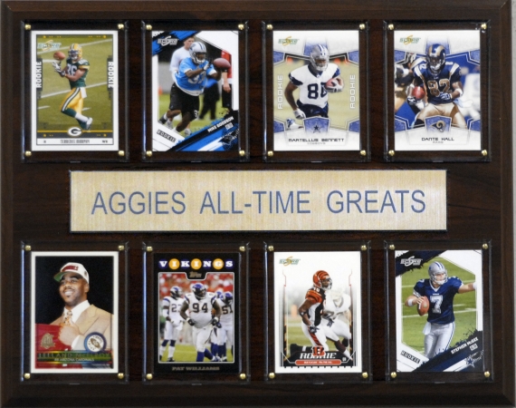 Picture of C & I Collectables 1215ATGTAM NCAA Football Texas A&M Aggies All-Time Greats Plaque