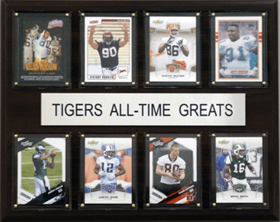 Picture of C & I Collectables 1215ATGUMT NCAA Football Missouri Tigers All-Time Greats Plaque