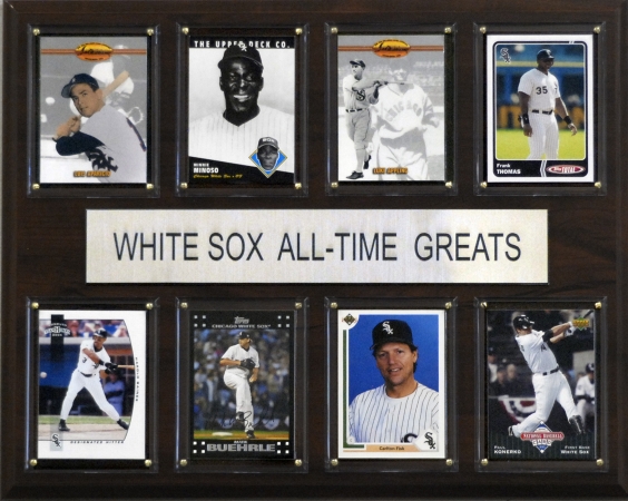 Picture of C & I Collectables 1215ATGWSOX MLB Chicago White Sox All-Time Greats Plaque