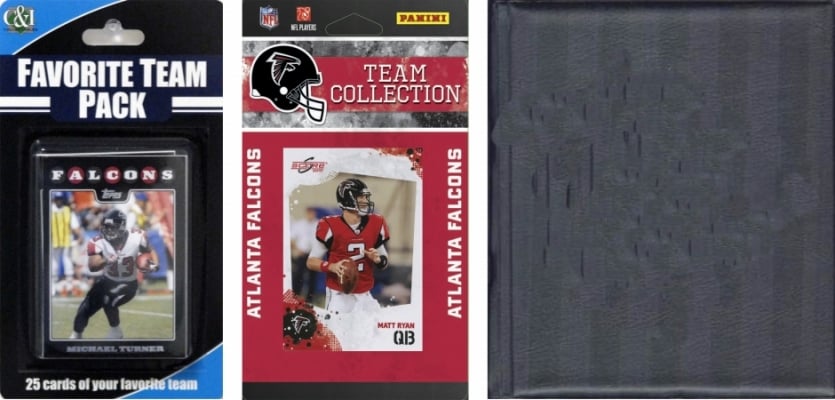 Picture of C & I Collectables 2010FALCONSTSC NFL Atlanta Falcons Licensed 2010 Score Team Set and Favorite Player Trading Card Pack Plus Storage Album