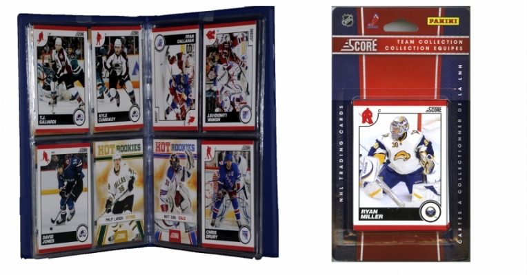 Picture of C & I Collectables 2010SABRESTS NHL Buffalo Sabres Licensed 2010 Score Team Set and Storage Album