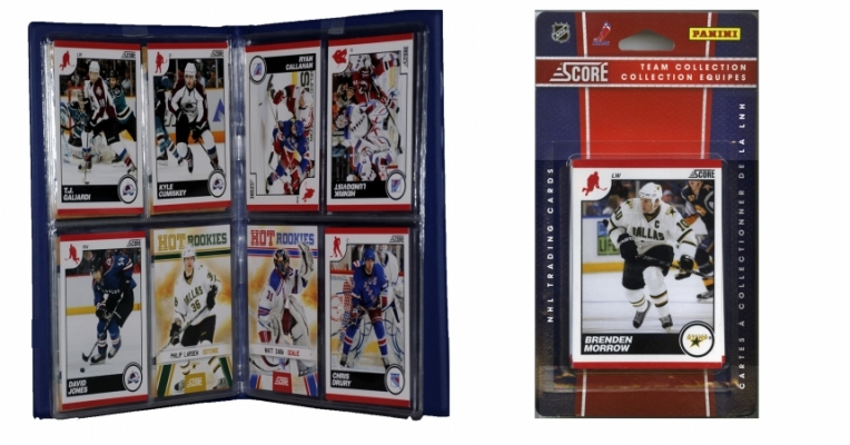 Picture of C & I Collectables 2010STARSTS NHL Dallas Stars Licensed 2010 Score Team Set and Storage Album