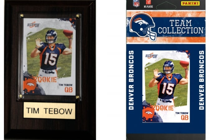 Picture of C & I Collectables BRONCOSFP NFL Denver Broncos Fan Pack