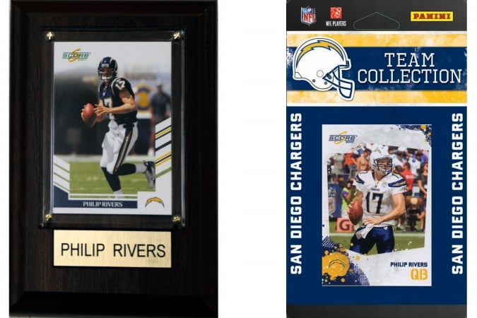 Picture of C & I Collectables CHARGERSFP NFL San Diego Chargers Fan Pack