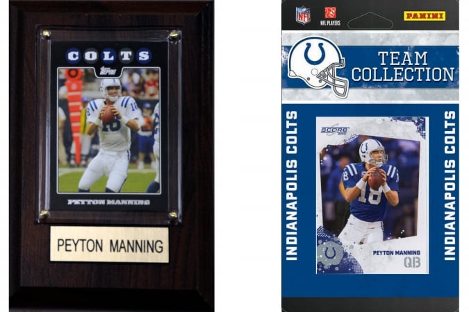 Picture of C & I Collectables COLTSFP NFL Indianapolis Colts Fan Pack