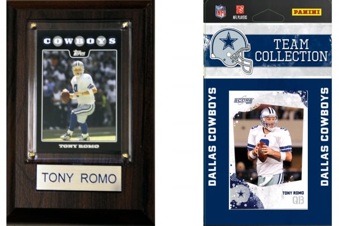 Picture of C & I Collectables COWBOYSFP NFL Dallas Cowboys Fan Pack