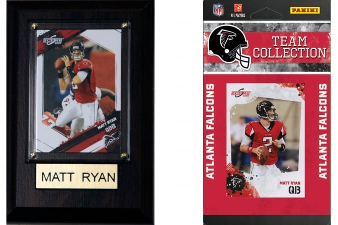 Picture of C & I Collectables FALCONSFP NFL Atlanta Falcons Fan Pack