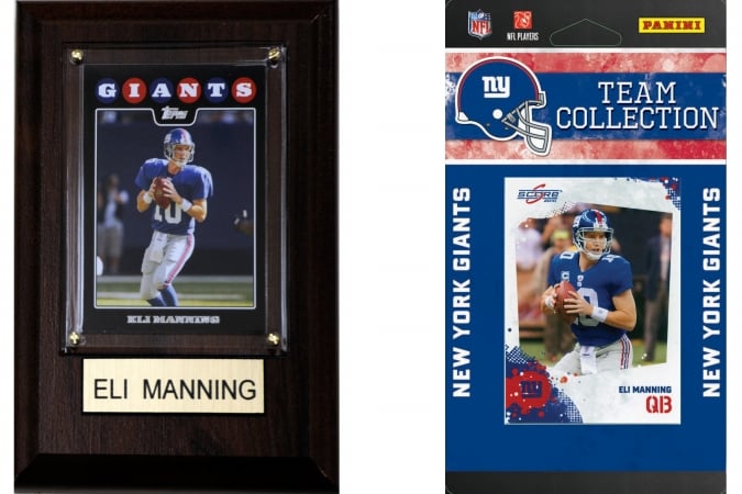 Picture of C & I Collectables NYGFP NFL New York Giants Fan Pack