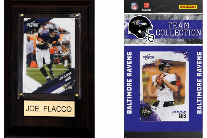 Picture of C & I Collectables RAVENSFP NFL Baltimore Ravens Fan Pack
