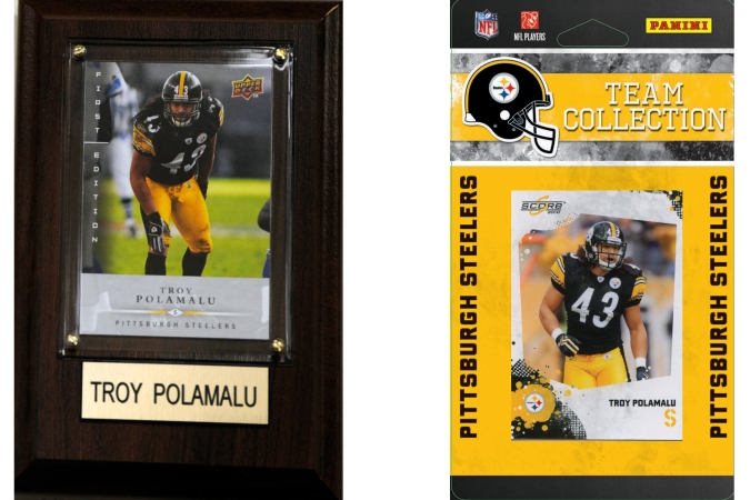 Picture of C & I Collectables STEELERSFP NFL Pittsburgh Steelers Fan Pack