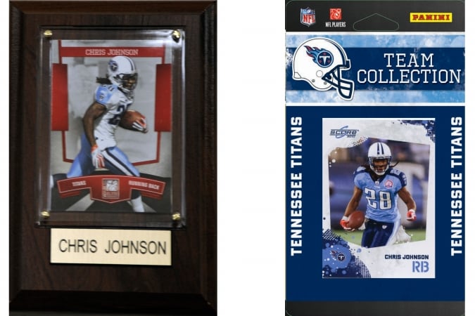 Picture of C & I Collectables TITANSFP NFL Tennessee Titans Fan Pack