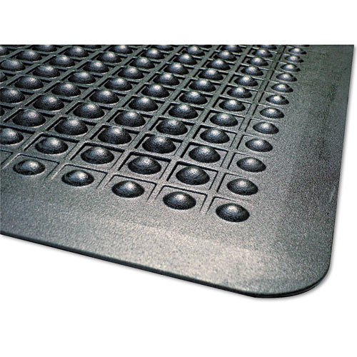 Flex Step Anti-Fatigue Bubble Mat 3X5 Black