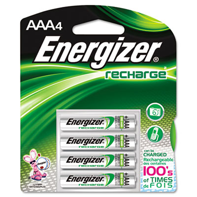 EVE-NH12BP4 e² NiMH Rechargeable Batteries- AAA- 4 Batteries-Pack
