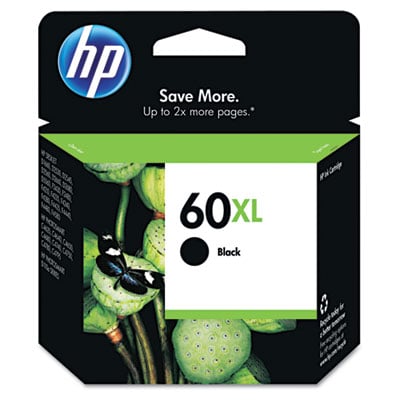 HEW-CC641WN CC641WN -  60XL - Ink- 600 Page-Yield- Black
