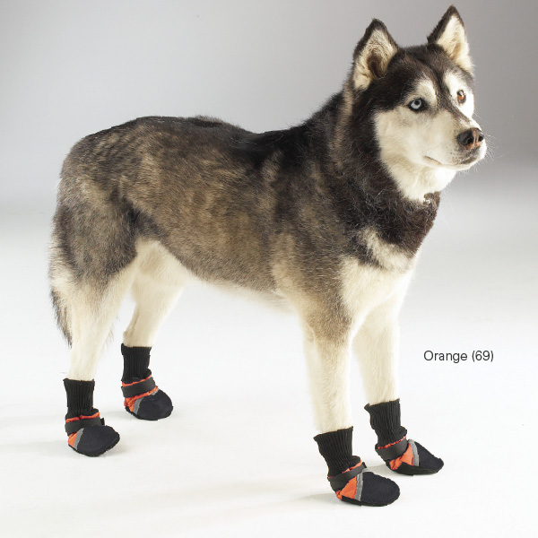 ZA245 05 69 Guardian Gear Dog Boots Med Orange