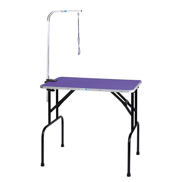 Picture of Pet Pals TP215 36 19 ME Grooming Table with 36 In Arm 36x24 In Blue S